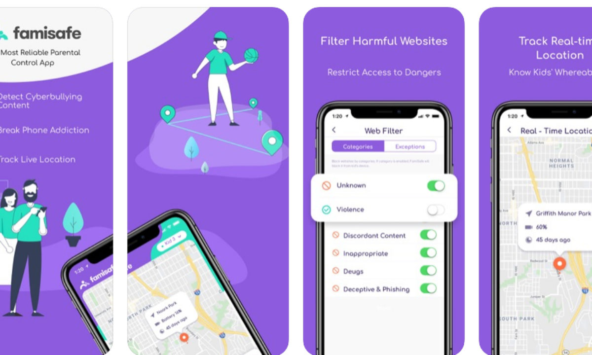 Famisafe-Best-Parental-control-app