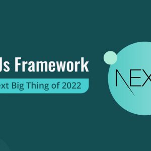 Next.Js Framework: The Next Big Thing of 2022