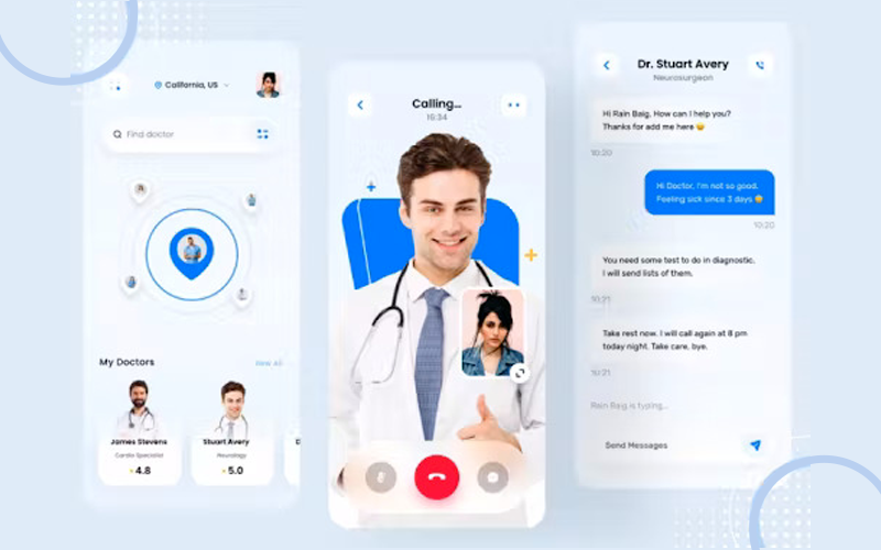 telemedicine-chat