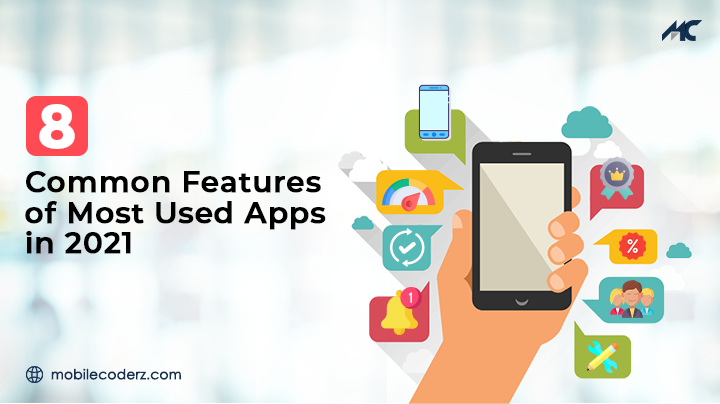 mobile app features