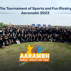 The Tournament of Sports and Fun Rivalry: Aaramabh 2022