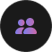 2.5 Billion user base icon