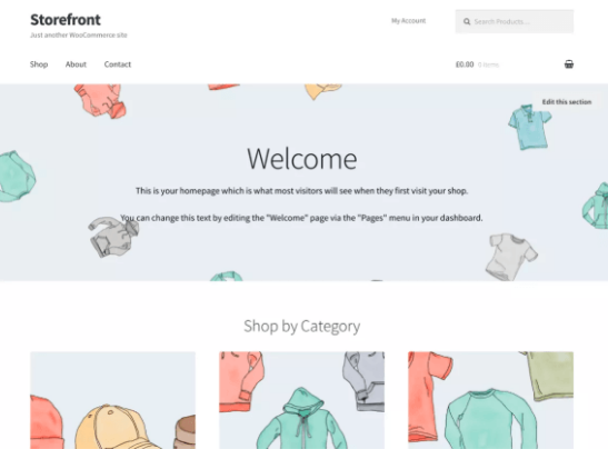 wordpress catalog themes