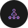 Enhanced customer icon