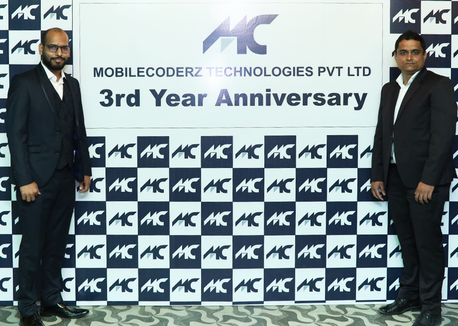 3rd Foundation Day Celebrations at MobileCoderz: A Glimpse of Ecstatic Moments