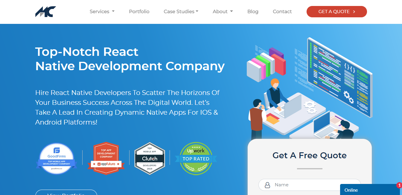 mobilecoderz-top-react-native-app-development-company