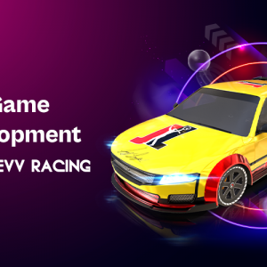 NFT Game Development like REVV Racing